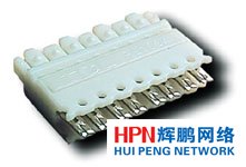 4對110配線架連接塊