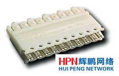 5對110配線架連接塊