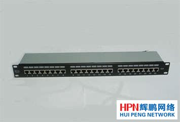 24口屏蔽配線架產品圖片