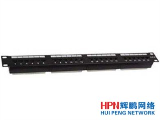 六類24口屏蔽配線架