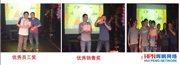榮譽獎項(優秀員工、優秀銷售、優秀團隊)