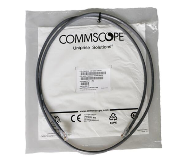 康普超五類非屏蔽跳線_康普網絡跳線